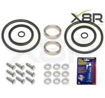 BMW DOUBLE TWIN DUAL VANOS SEALS REPAIR SET KIT M52TU M54 WITH GASKETS PART NUMBER: X8R0067-X8R0041