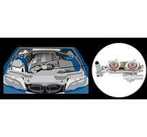 BMW DOUBLE TWIN DUAL VANOS SEALS UPGRADE REPAIR SET KIT M52 M54 M56 11361440142 PART NUMBER: X8R28