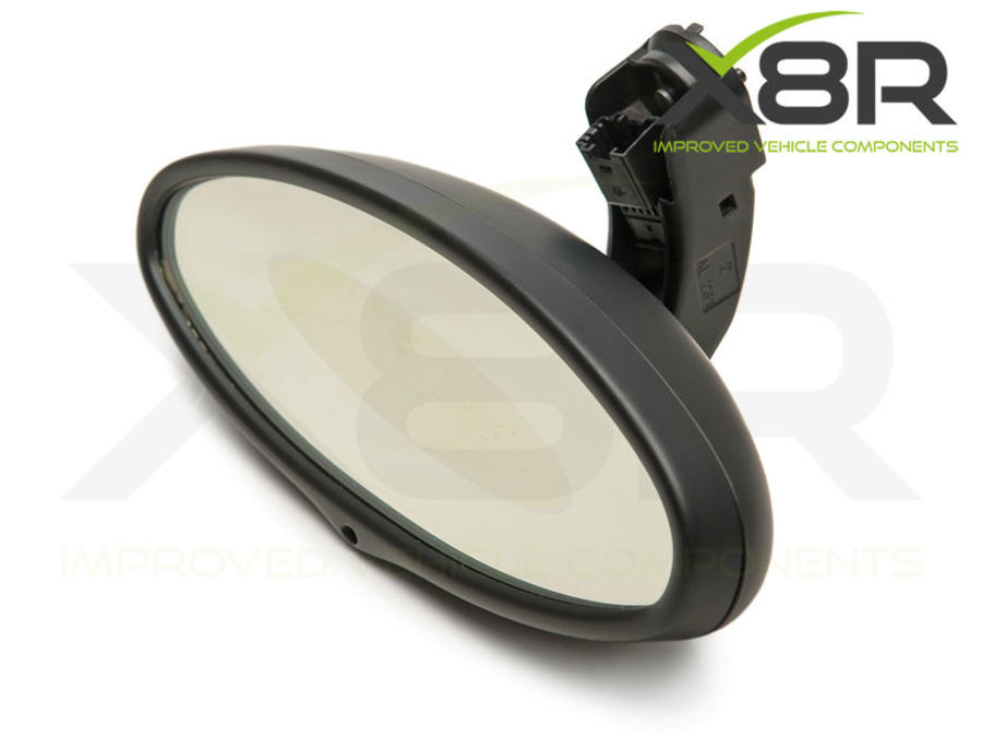 BMW E39 M5 OVAL REAR VIEW MIRROR AUTO  DIM DIMMING REPLACEMENT GLASS CELL PART NUMBER: X8R0073