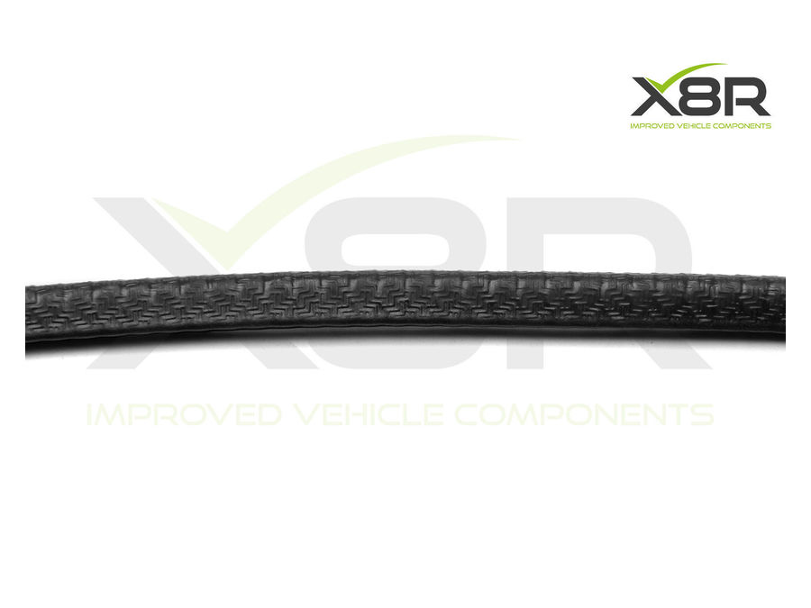 SMALL BLACK RUBBER PVC CAR VAN BOAT TRUCK PROTECT INTERIOR EXTERIOR TRIM SEAL PART NUMBER: X8R0105 / X8R105