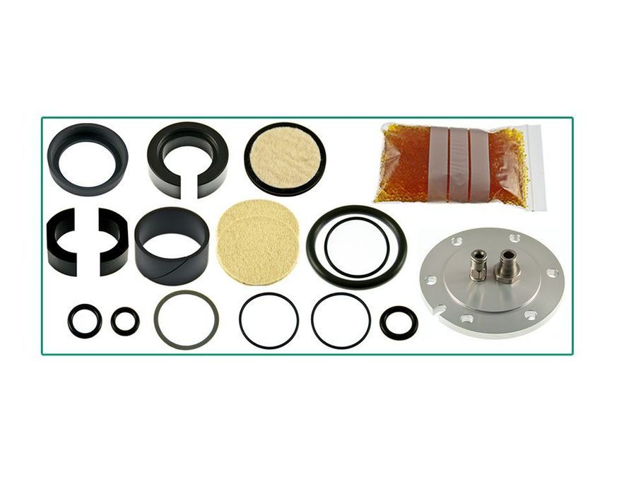 LAND ROVER LR3 / DISCOVERY 3 HITACHI AIR COMPRESSOR AND FILTER DRYER REPAIR KIT PART NUMBER: X8R44