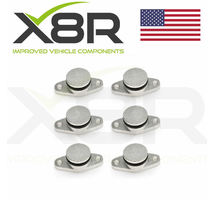 6X 22MM BMW DIESEL SWIRL FLAPS REMOVAL FIX REPLACEMENT BLANKS BLANKING BUNGS PART NUMBER: X8R24