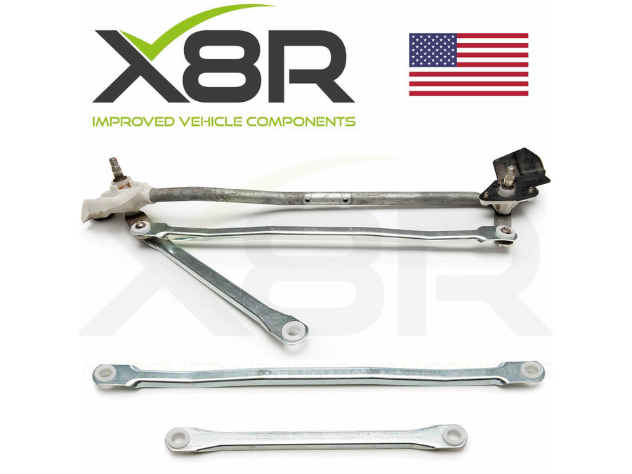 WIPER LINKAGE RODS KIT REPAIR REPLACEMENT FOR NISSAN MICRA K12 2003-2010 PART NUMBER: X8R32