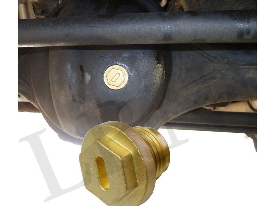 LAND ROVER DISCOVERY 2 FRONT & REAR DIFFERENTIAL AXLE OIL LEVEL & DRAIN PLUGS PART NUMBER: FTC5403 X2 & TYB500120 X2