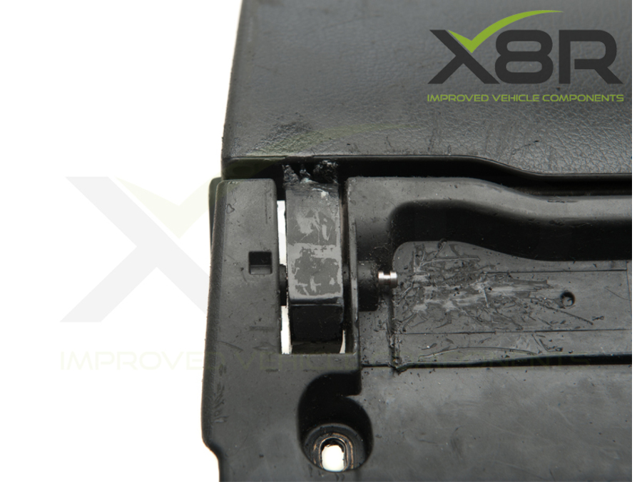 AUDI A4 S4 RS4 B6 B7 8E GLOVE BOX LID HINGE SNAPPED REPAIR KIT FIX 8E2857035 PART NUMBER: X8R0065