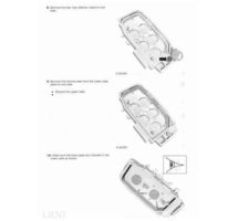 LAND ROVER LR4 / DISCOVERY 4 2012-2016 REMOTE CONTROL KEY FOB COVER CASE PART NUMBER: LR059382