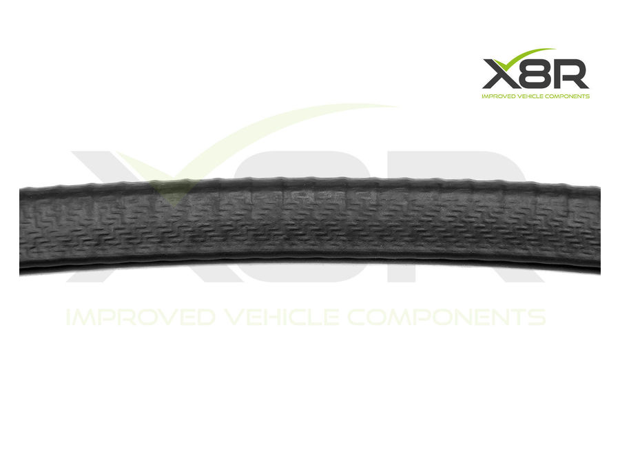 Black Flexible Metal Reinforced Car protective Rubber Edging Edge Trim Seal Part Number: X8R101 / X8R0101