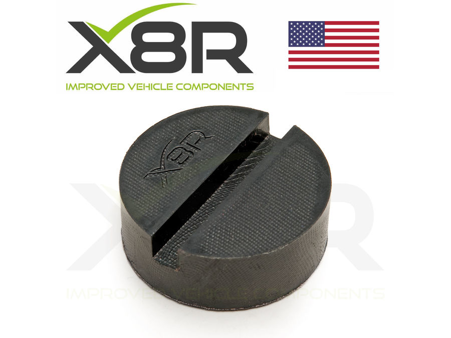 RUBBER CAR JACKING PAD TO FIT VEHICLES WITH PINCH WELD SILL JACKING POINTS PART NUMBER: X8R0094