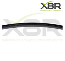 Small Car Black Rubber U Edge Channel Edging Protect Trim Seal Fits 1mm 2mm Part Number: X8R0125