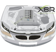 4X 33MM BMW DIESEL SWIRL FLAP BLANKS FLAPS REPAIR WITH INTAKE MANIFOLD GASKETS PART NUMBER: X8R0066-X8R0016
