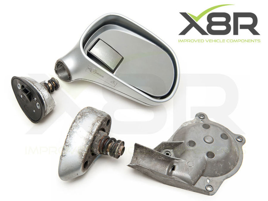 FOR BMW Z3 E36 OUTSIDE WING DOOR MIRROR SPINDLE REPAIR FIX RHD DRIVERS OFF SIDE PART NUMBER: X8R0057