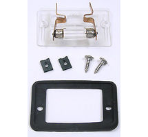 LAND ROVER DISCOVERY 2 1999-2004 LICENSE PLATE SERVICE KIT NEW PART NUMBER: XFC500050