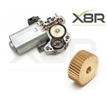 OPENAIR FOLDING SOFT TOP SUN ROOF CONVERTIBLE MOTOR REPAIR GEAR VW POLO LUPO PART NUMBER: X8R53