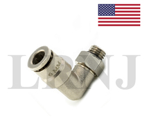 FOR AUDI A6 & Q7 6MM ANGLE ELBOW CONNECTION FOR AIR SUSPENSION COMPRESSOR PUMP PART NUMBER: LRNJELBOW6