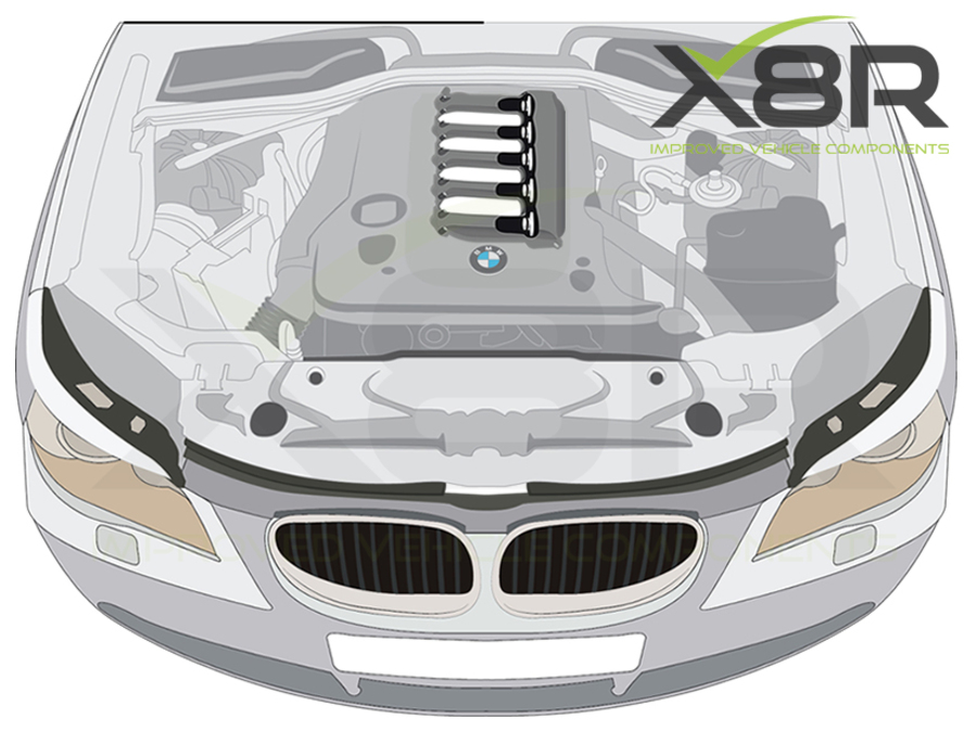 4X 33MM BMW DIESEL SWIRL FLAP BLANKS 320d 330d 520d 525d 530d 730d FLAPS REPAIR PART NUMBER: X8R16