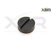 RUBBER JACKING PAD BLOCK PADS ADAPTOR PROTECTOR PROTECTION SLOT SILL PINCH WELD PART NUMBER: X8R0094