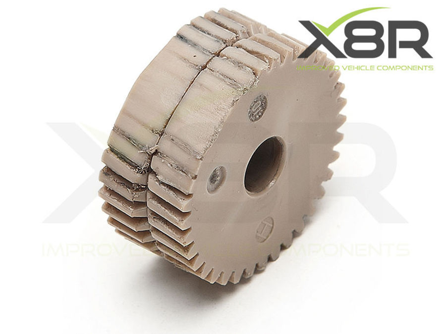 OPENAIR FOLDING SOFT TOP SUN ROOF CONVERTIBLE MOTOR REPAIR GEAR VW POLO LUPO PART NUMBER: X8R53