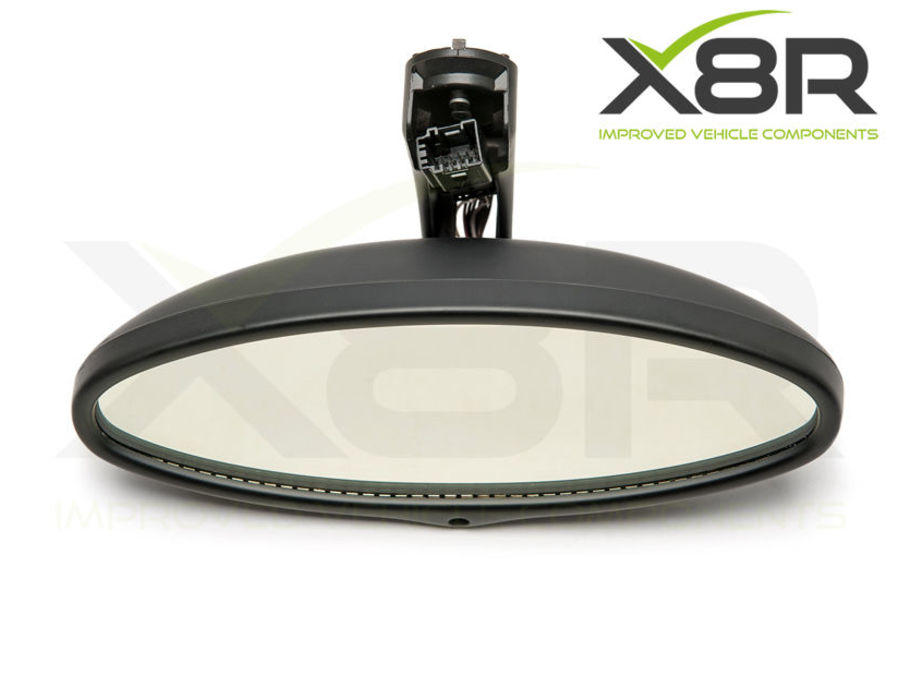 BMW E39 M5 OVAL REAR VIEW MIRROR AUTO  DIM DIMMING REPLACEMENT GLASS CELL PART NUMBER: X8R0073