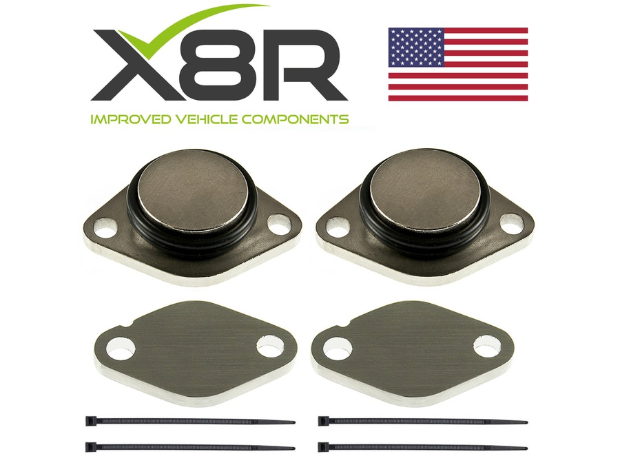 DISCOVERY MK 3 TDV6 2.7 EGR REMOVAL BLANKS KIT REMOVE BLANKING BLANK PLATES PART NUMBER: X8R-00010