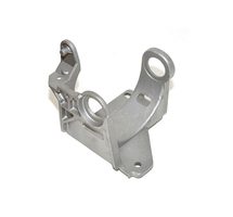 LAND ROVER LR3, LR4, RANGE ROVER SPORT AIR SUSPENSION COMPRESSOR MOUNT BRACKET PART NUMBER: RQU500064