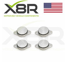 4X 33MM BMW DIESEL SWIRL FLAPS REMOVAL FIX REPLACEMENT BLANKS BLANKING BUNGS PART NUMBER: X8R16