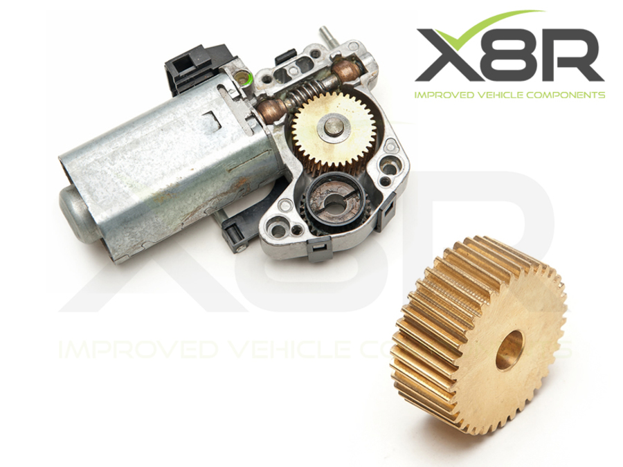 OPENAIR FOLDING SOFT TOP SUN ROOF CONVERTIBLE MOTOR REPAIR GEAR VW POLO LUPO PART NUMBER: X8R53