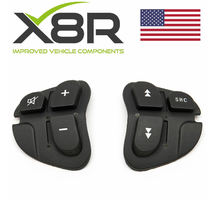 ALFA ROMEO 147 156 166 GT MULTI FUNCTION STEERING WHEEL AUDIO RUBBER BUTTONS PART NUMBER: X8R0086