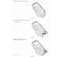 LAND ROVER RANGE ROVER SPORT 2012-2013 REMOTE CONTROL KEY FOB COVER CASE PART NUMBER: LR059383